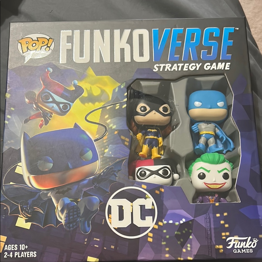 Funkoverse Strategy Game with DC Characters